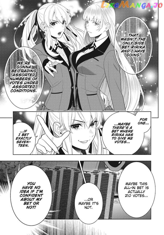 Kakegurui - Manga chapter 89.5 - page 11