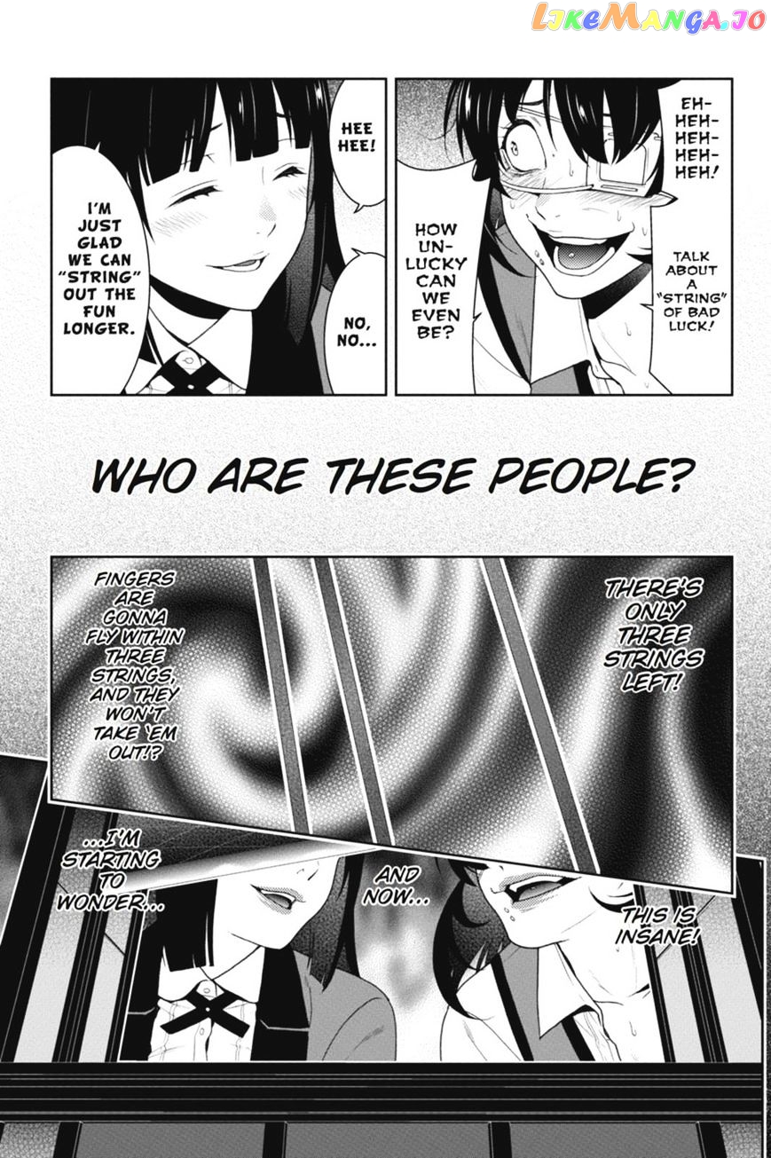 Kakegurui chapter 38 - page 14