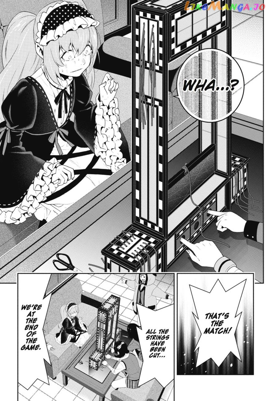 Kakegurui chapter 38 - page 30