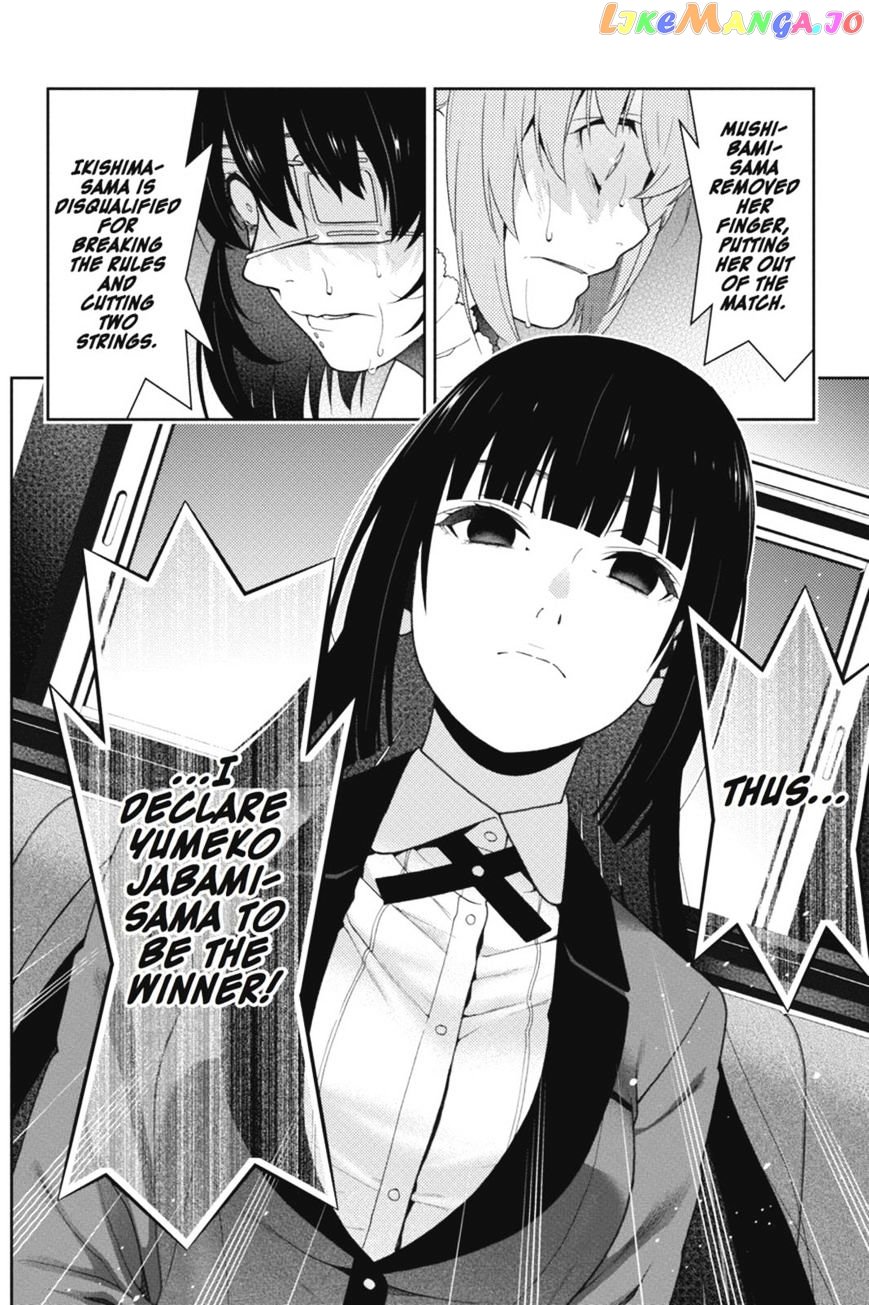 Kakegurui chapter 38 - page 31