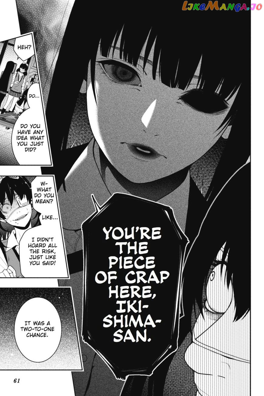 Kakegurui chapter 38 - page 34