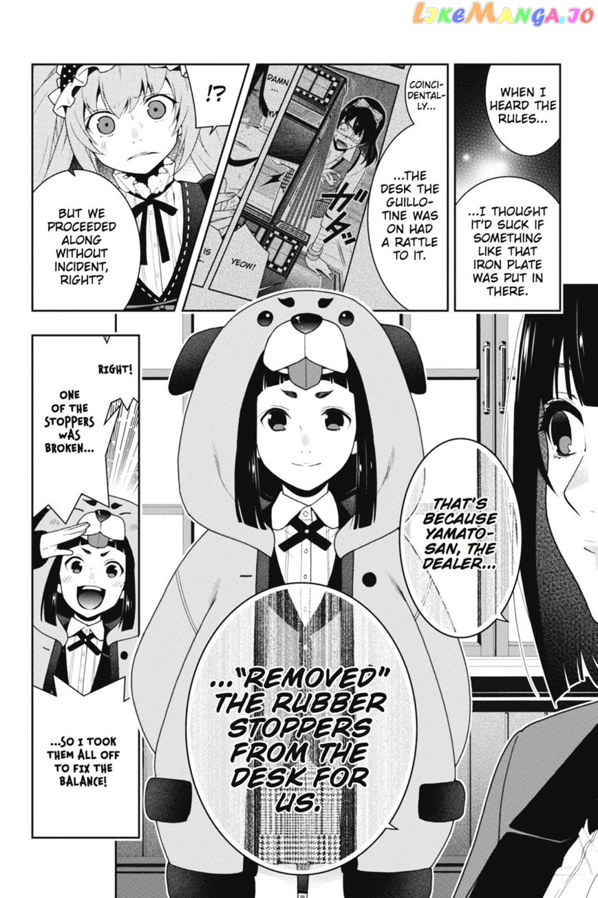 Kakegurui chapter 38 - page 39