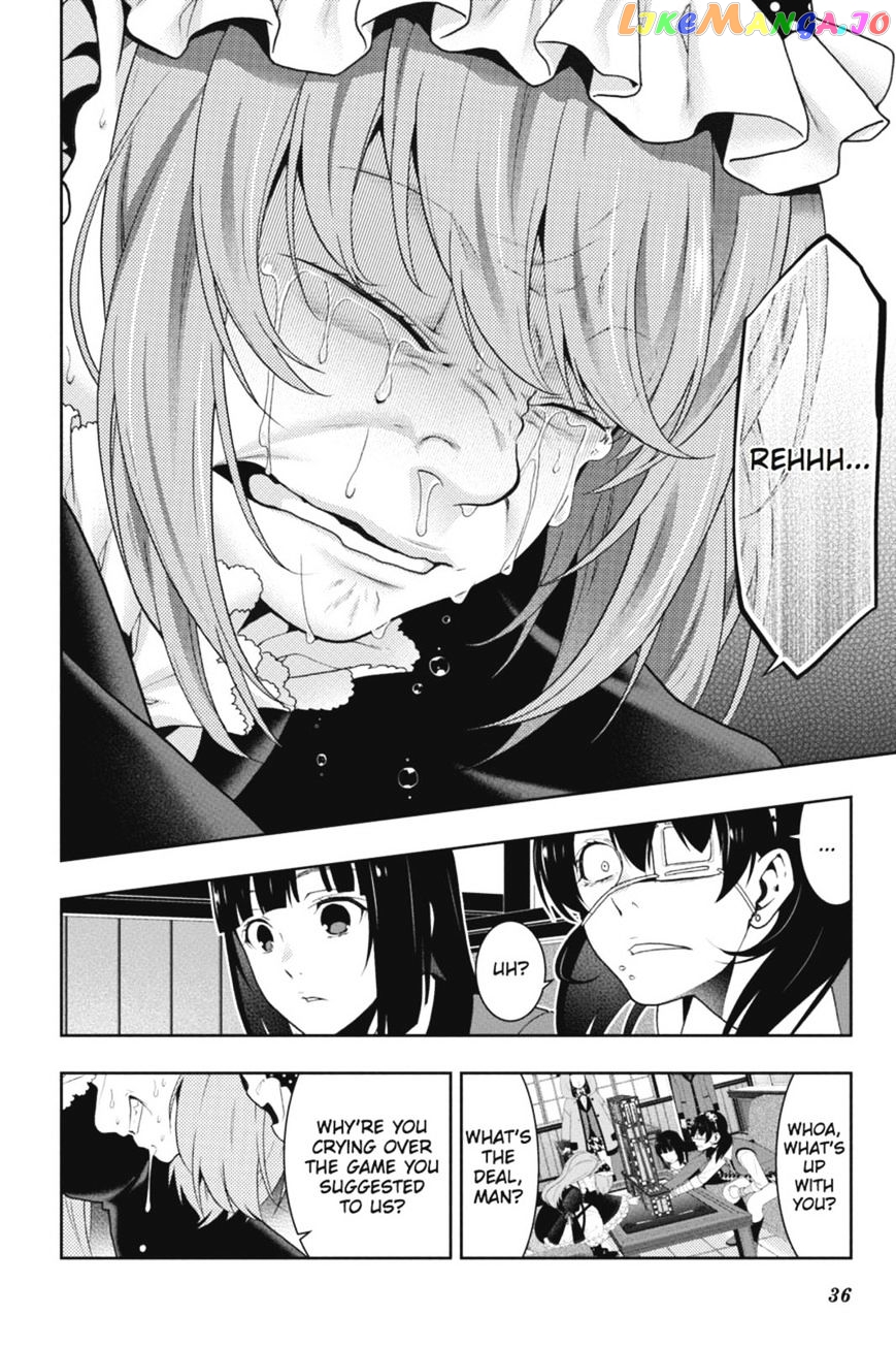 Kakegurui - Manga chapter 38 - page 9