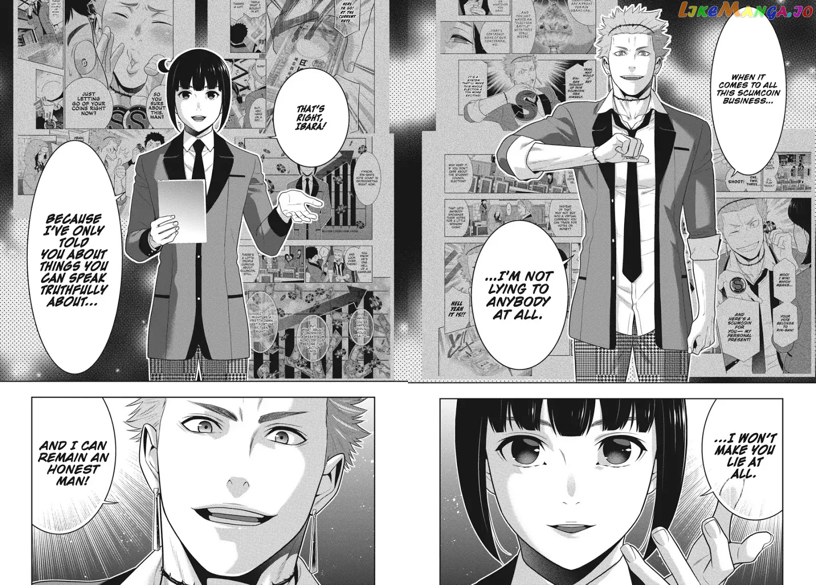 Kakegurui - Manga chapter 57 - page 15