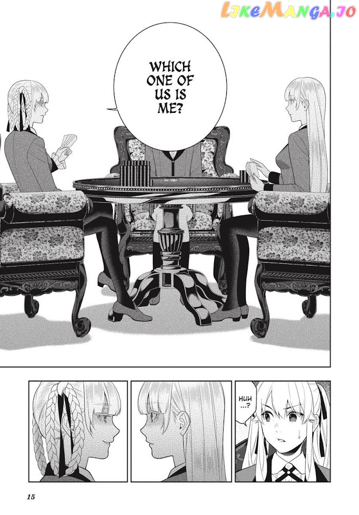 Kakegurui - Manga chapter 90 - page 15