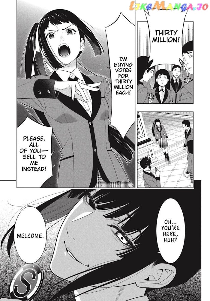 Kakegurui - Manga chapter 90 - page 29