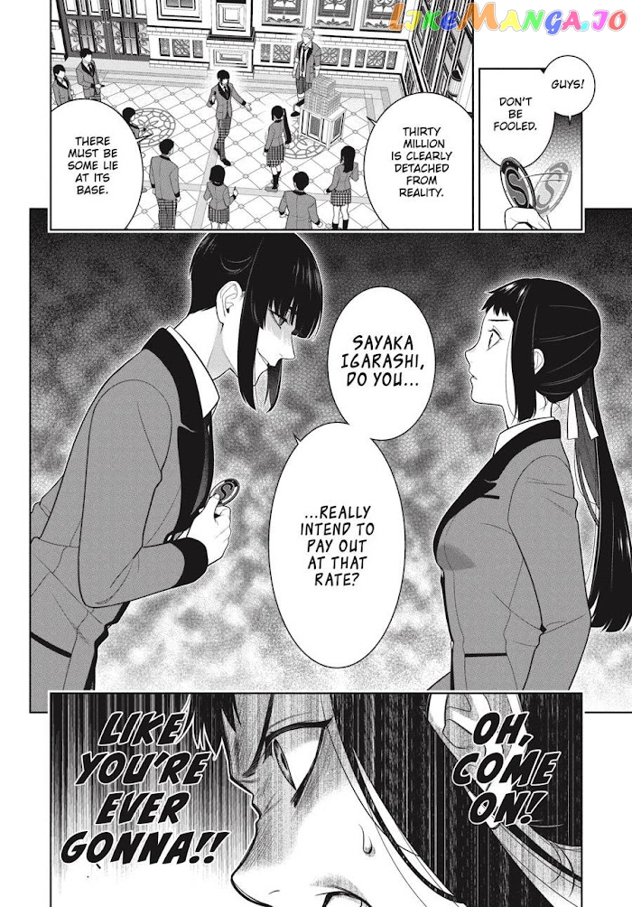 Kakegurui - Manga chapter 90 - page 30