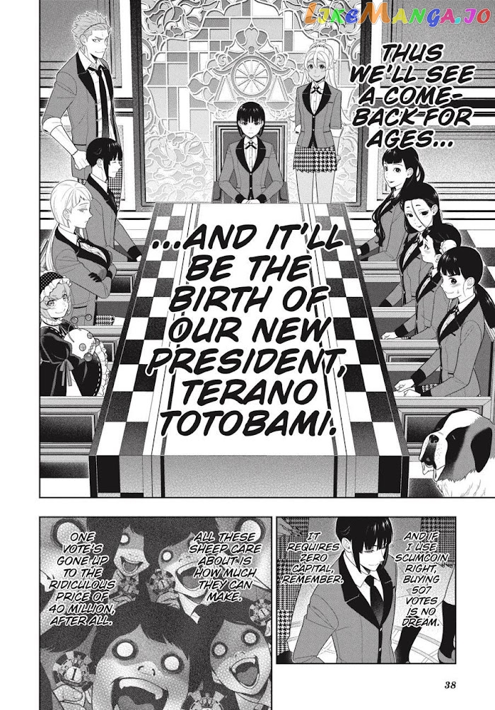 Kakegurui - Manga chapter 90 - page 38