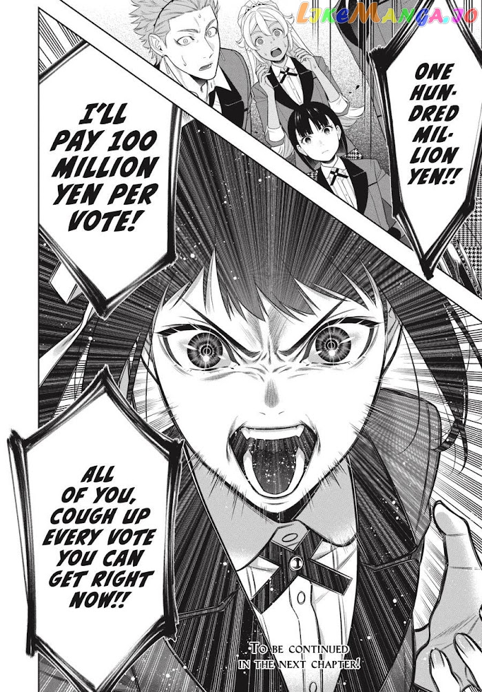 Kakegurui - Manga chapter 90 - page 40