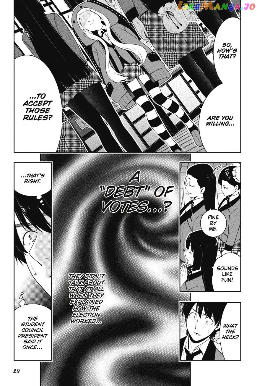 Kakegurui chapter 39 - page 29