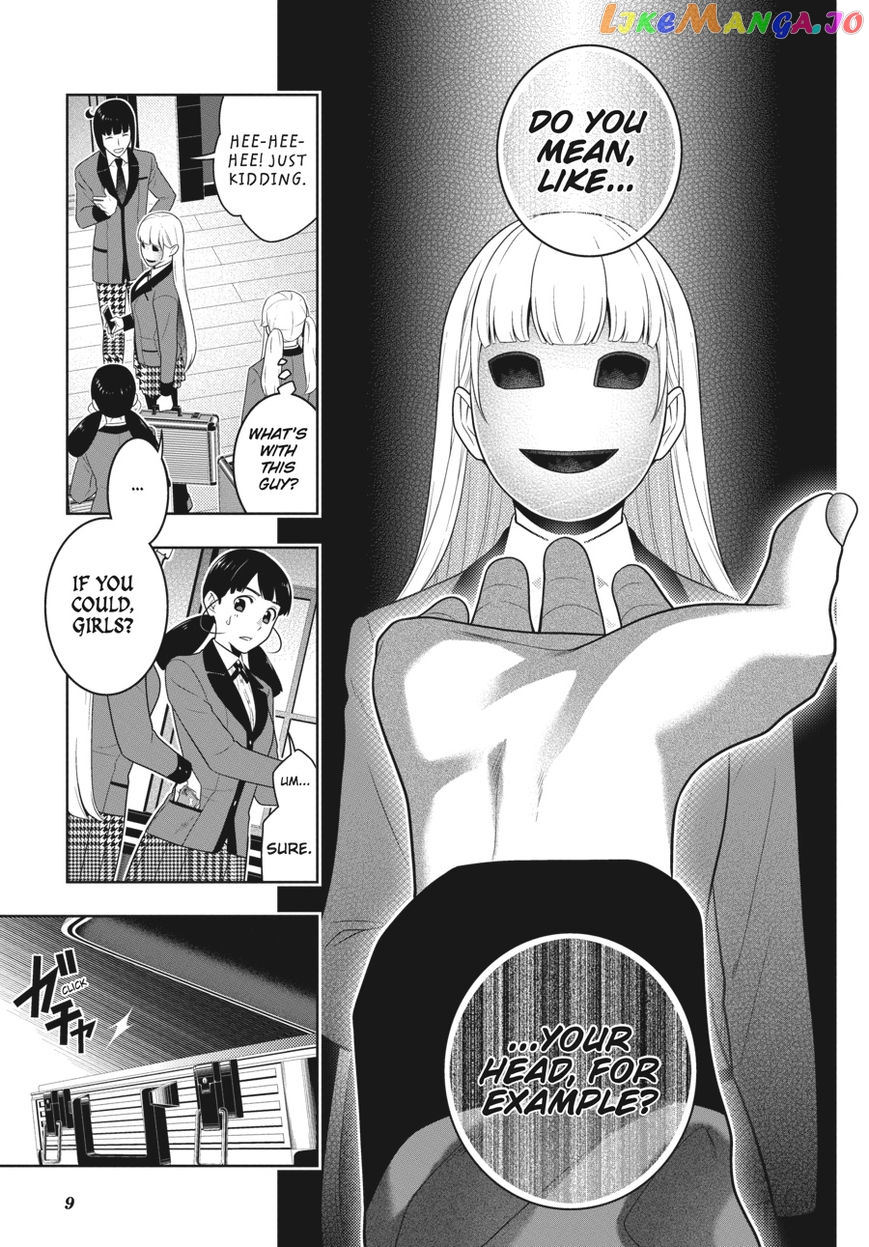 Kakegurui chapter 58 - page 10