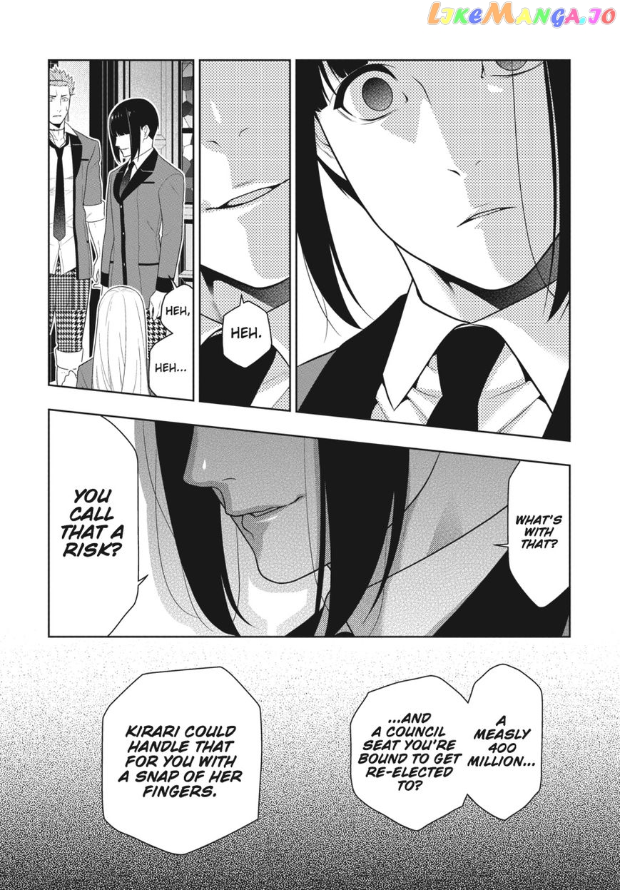 Kakegurui chapter 58 - page 13