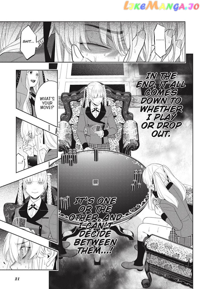 Kakegurui - Manga chapter 91 - page 21