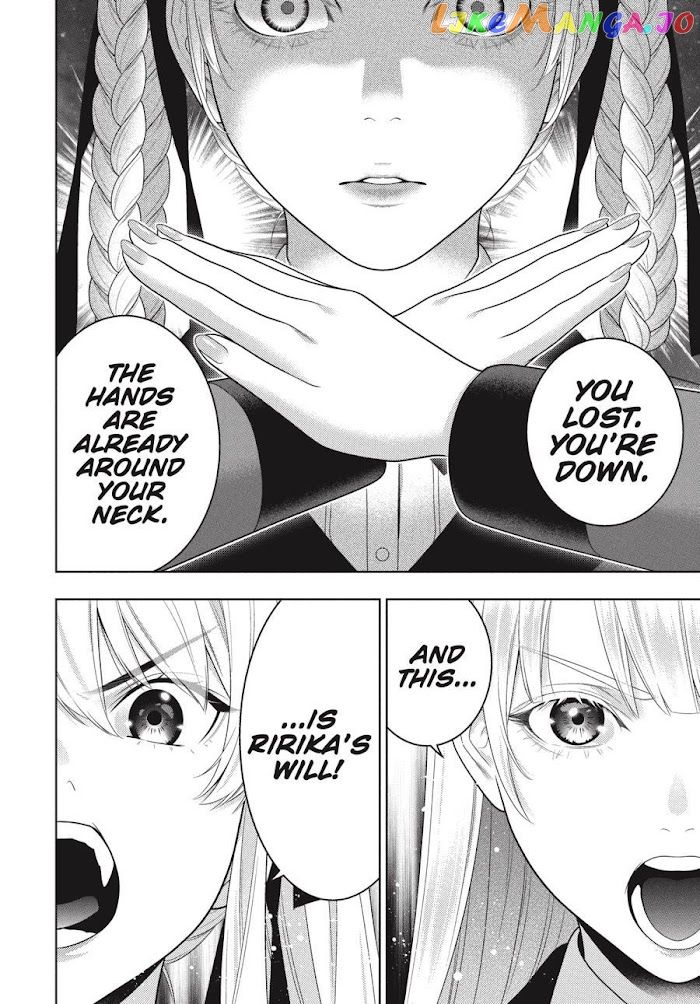 Kakegurui - Manga chapter 92 - page 26