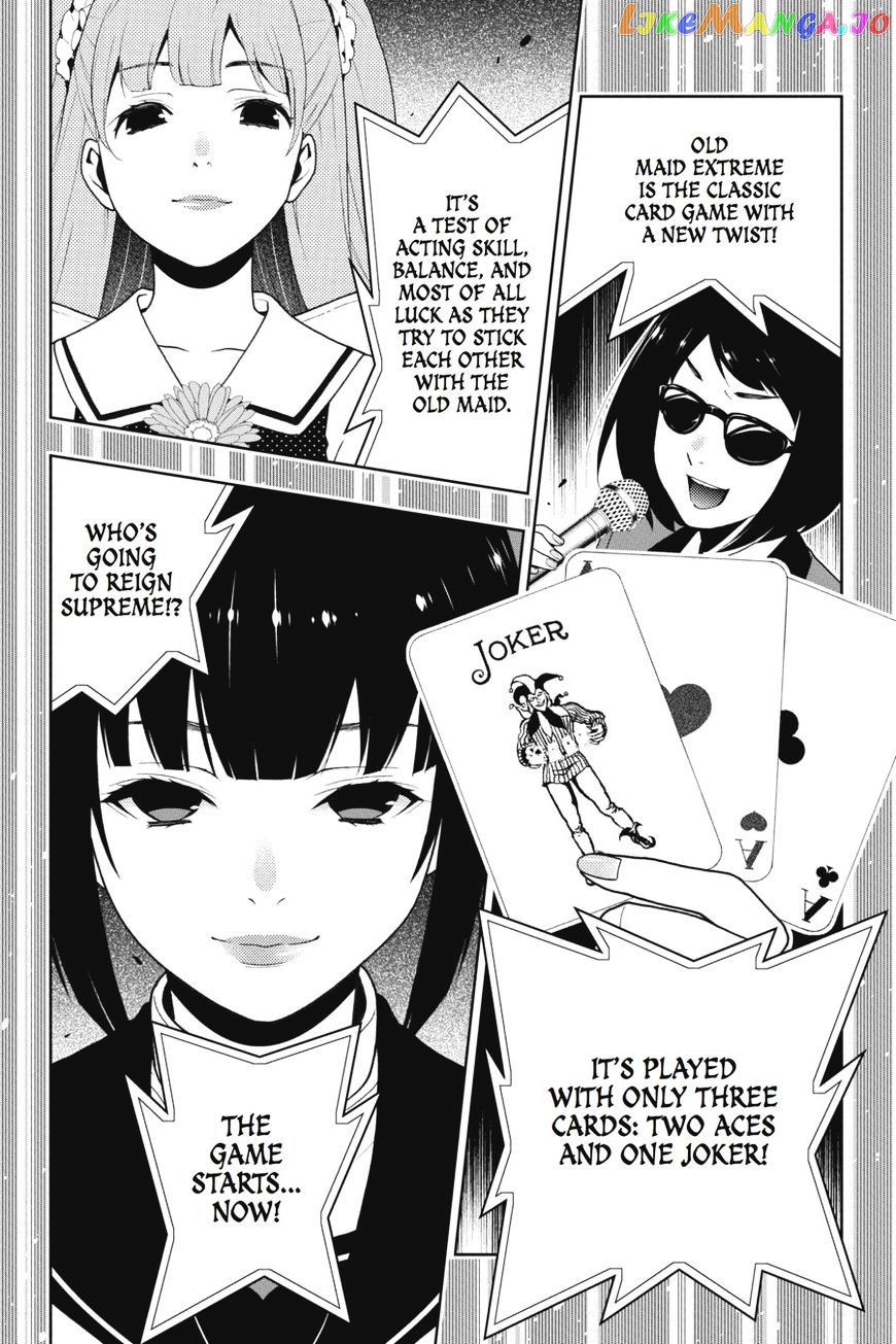 Kakegurui - Manga chapter 20 - page 47