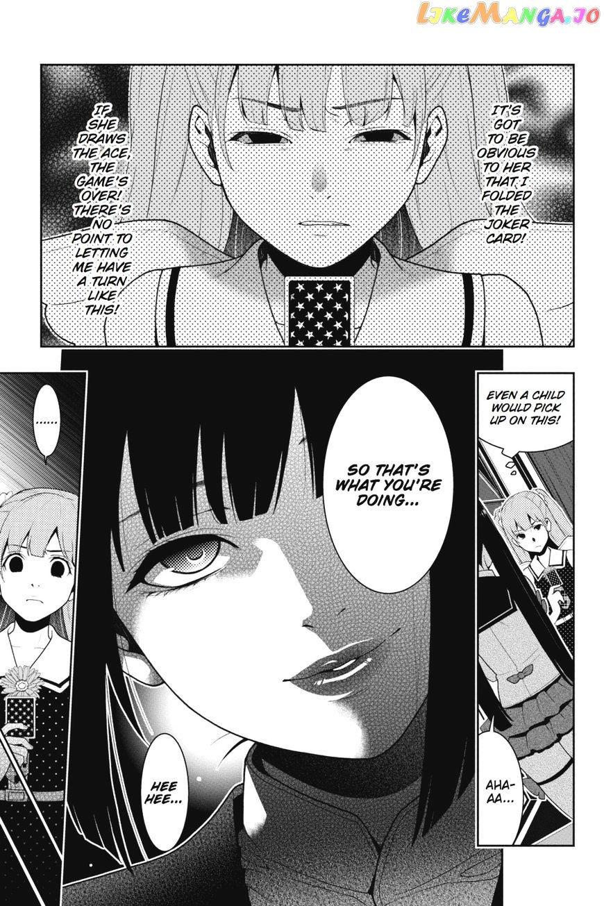 Kakegurui - Manga chapter 20 - page 52