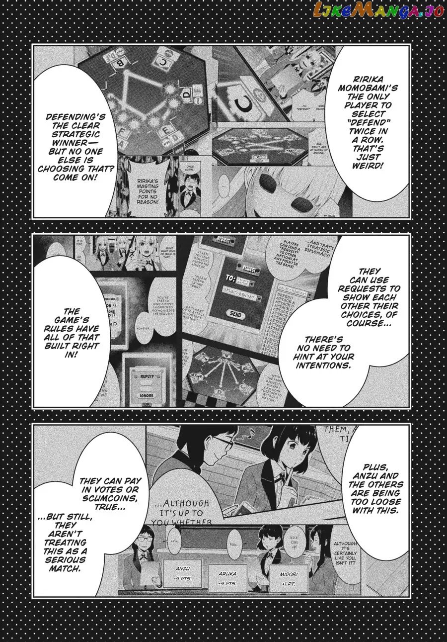 Kakegurui chapter 59 - page 20