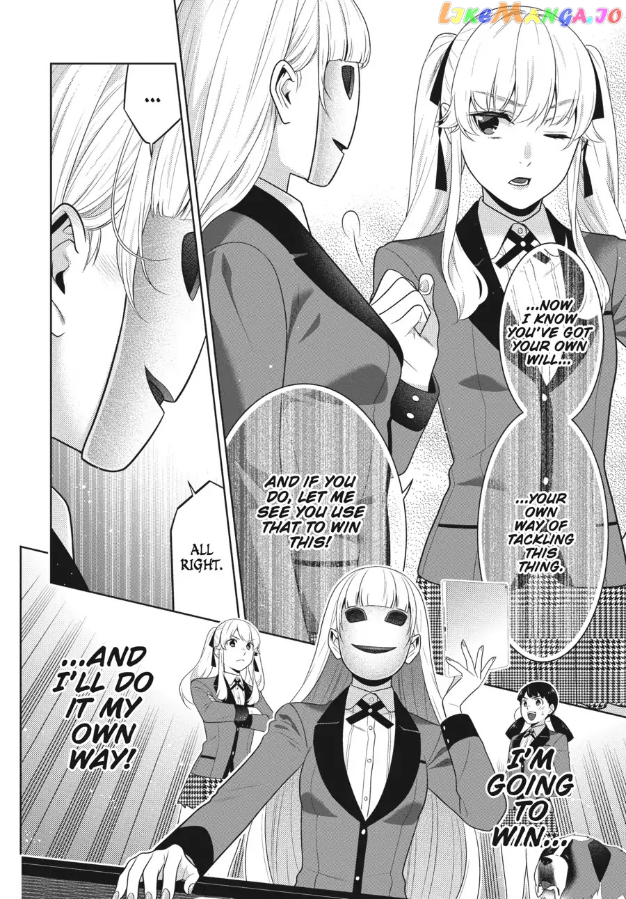 Kakegurui chapter 59 - page 25