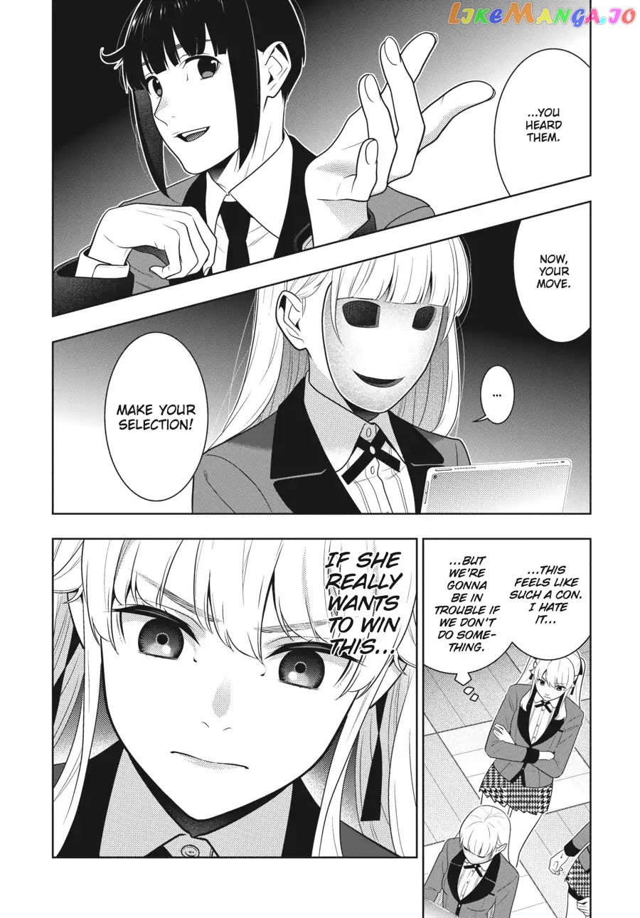 Kakegurui chapter 59 - page 31