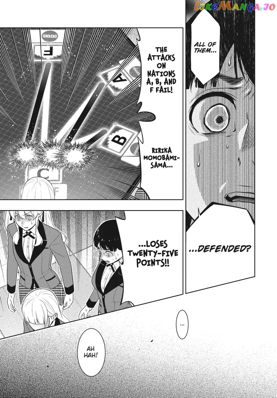 Kakegurui chapter 59 - page 34