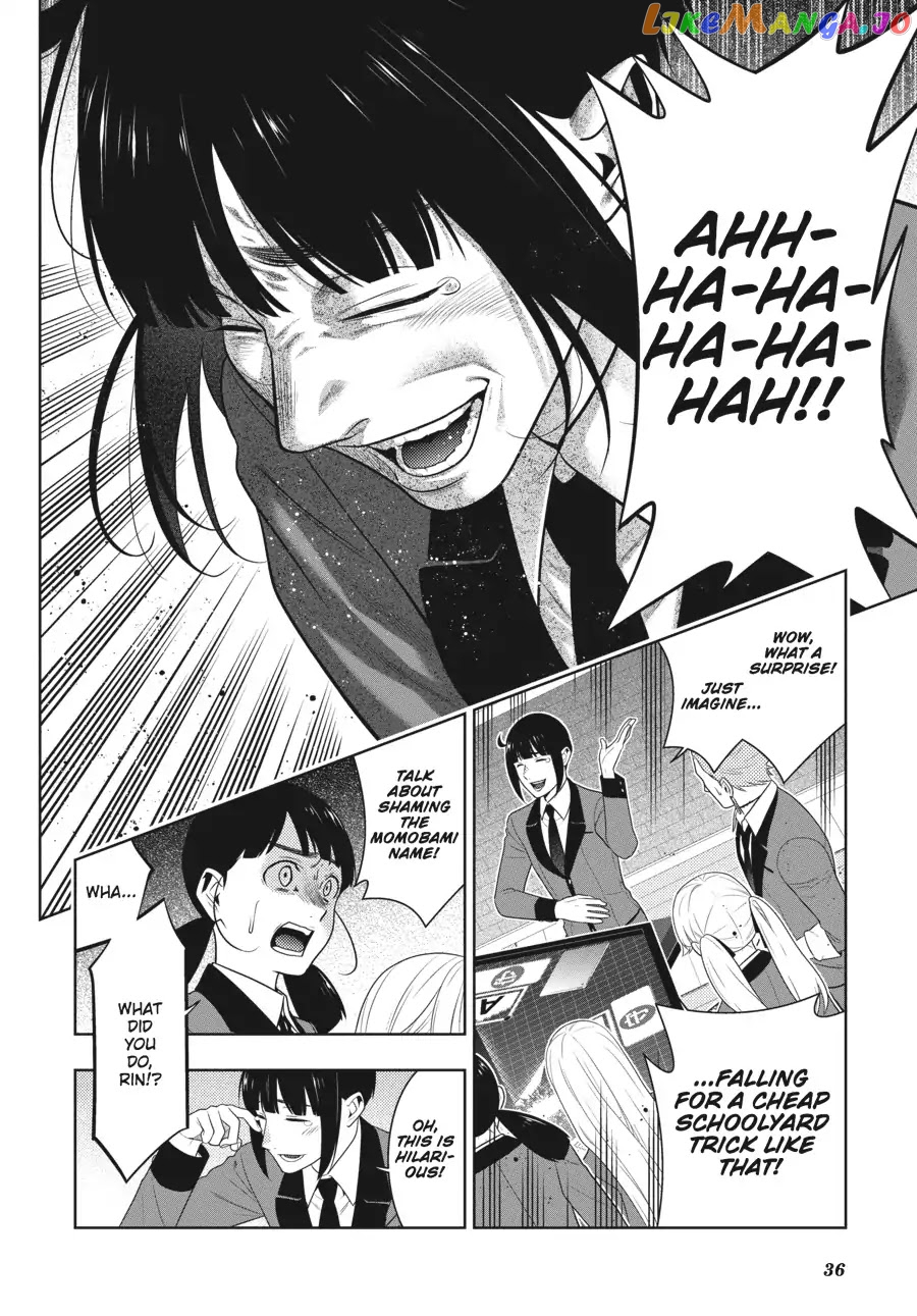 Kakegurui - Manga chapter 59 - page 35