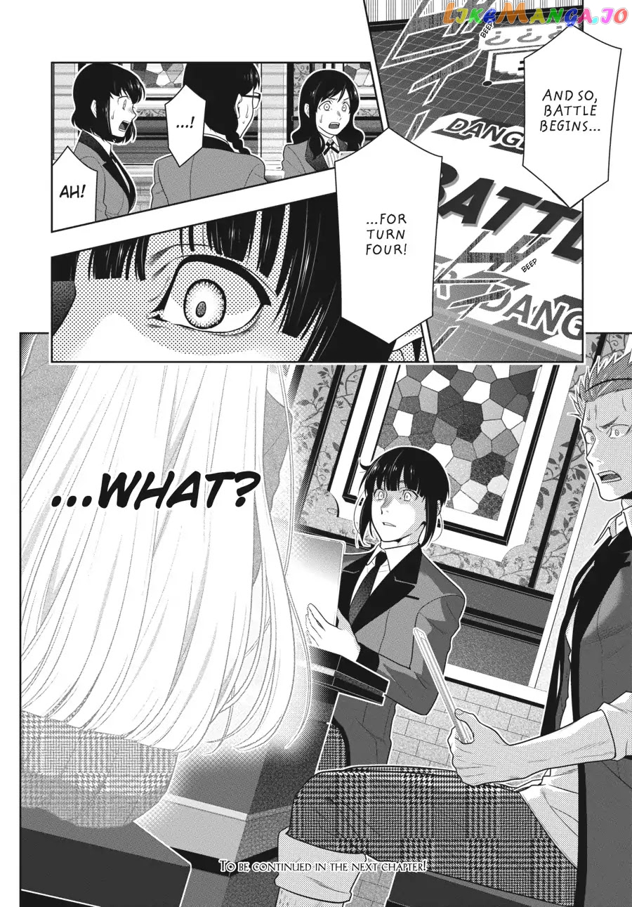 Kakegurui chapter 59 - page 43