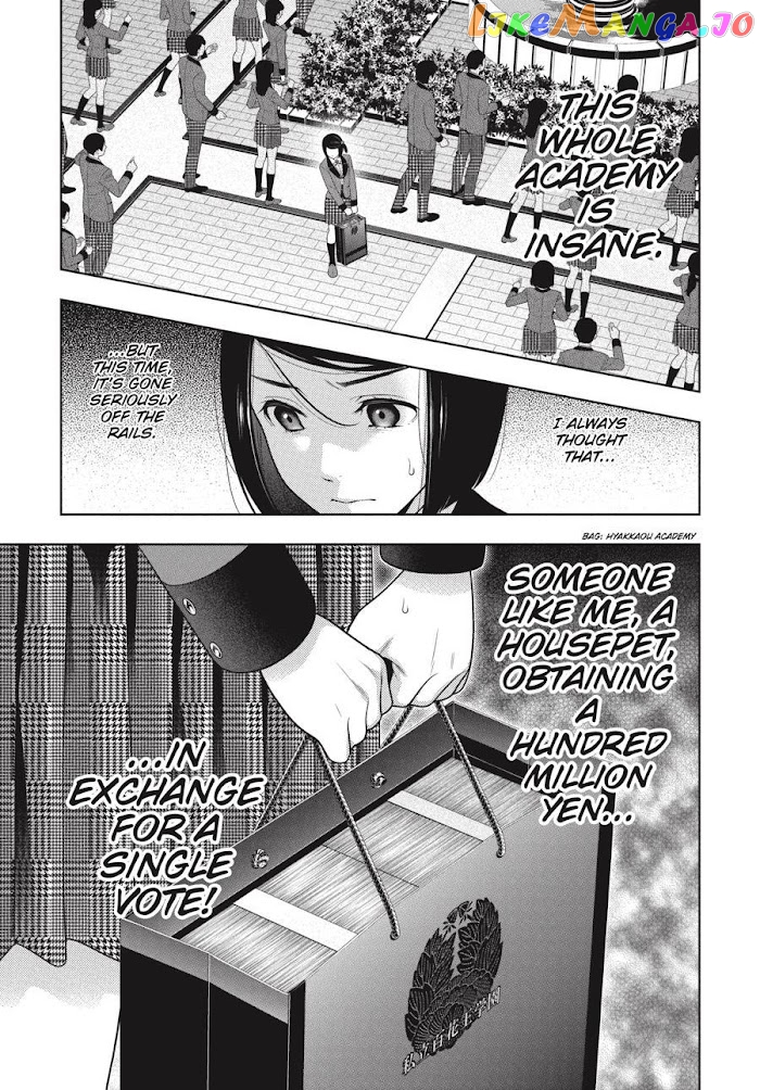 Kakegurui - Manga chapter 93 - page 21