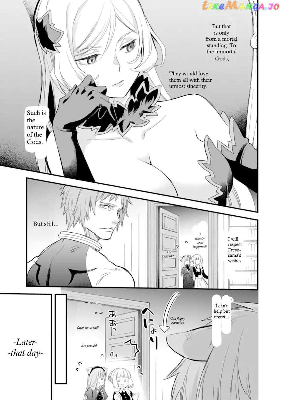 Dungeon ni Deai o Motomeru no wa Machigatte Iru Darou ka – Familia Chronicle: Episode Freya chapter 1 - page 12