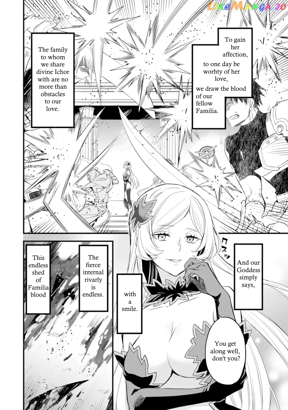 Dungeon ni Deai o Motomeru no wa Machigatte Iru Darou ka – Familia Chronicle: Episode Freya chapter 1 - page 21