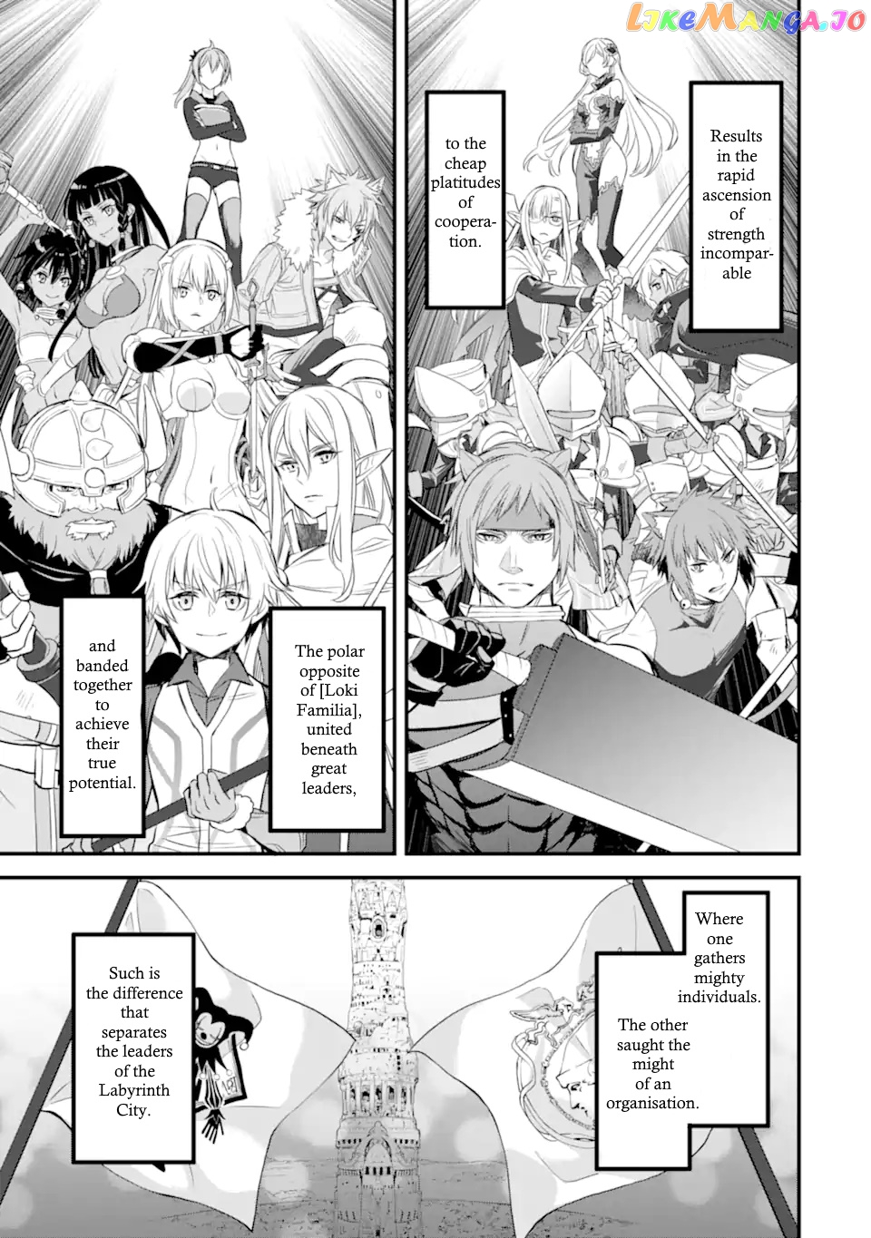 Dungeon ni Deai o Motomeru no wa Machigatte Iru Darou ka – Familia Chronicle: Episode Freya chapter 1 - page 22