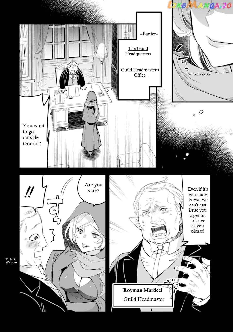 Dungeon ni Deai o Motomeru no wa Machigatte Iru Darou ka – Familia Chronicle: Episode Freya chapter 1 - page 31