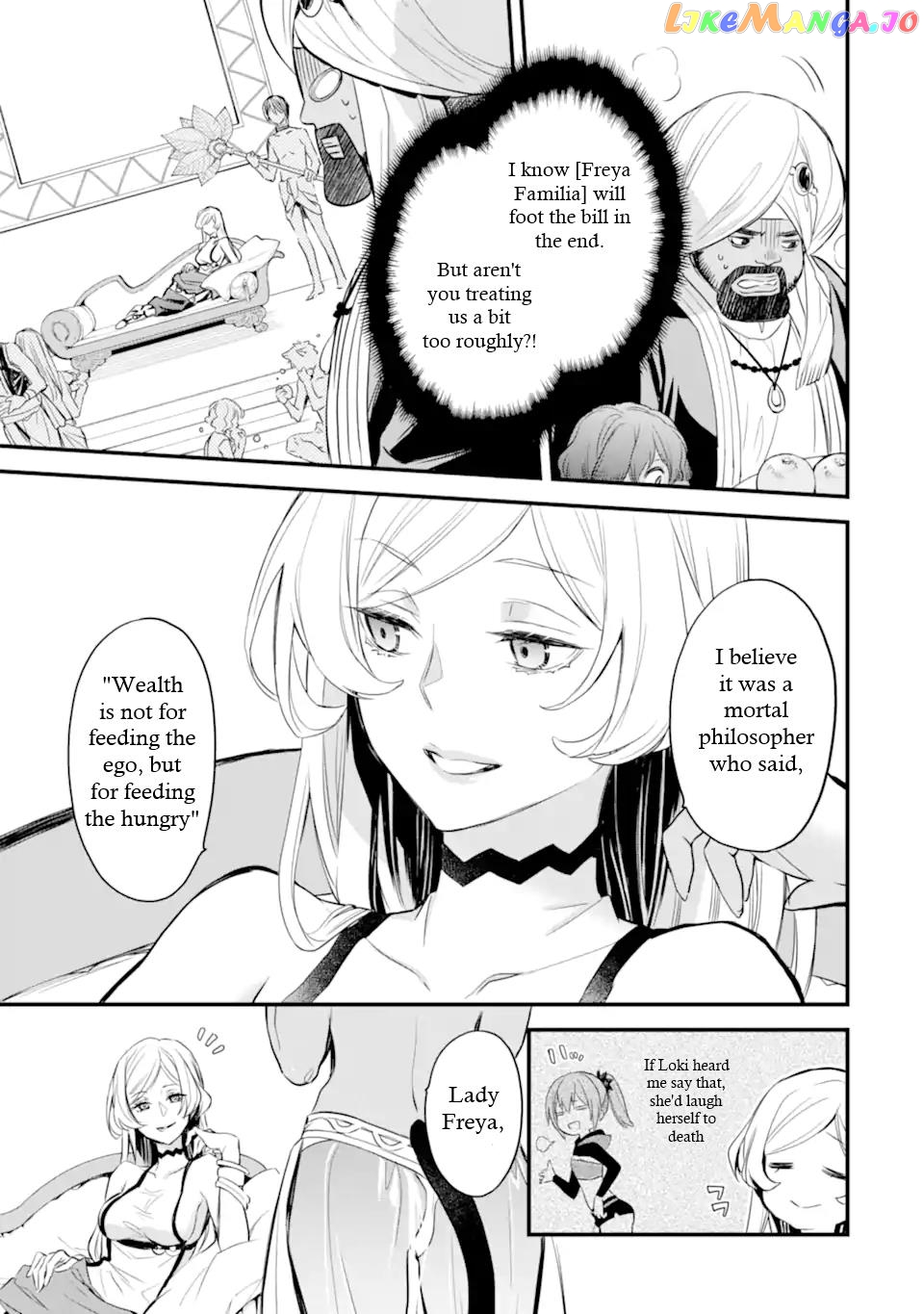 Dungeon ni Deai o Motomeru no wa Machigatte Iru Darou ka – Familia Chronicle: Episode Freya chapter 3 - page 6