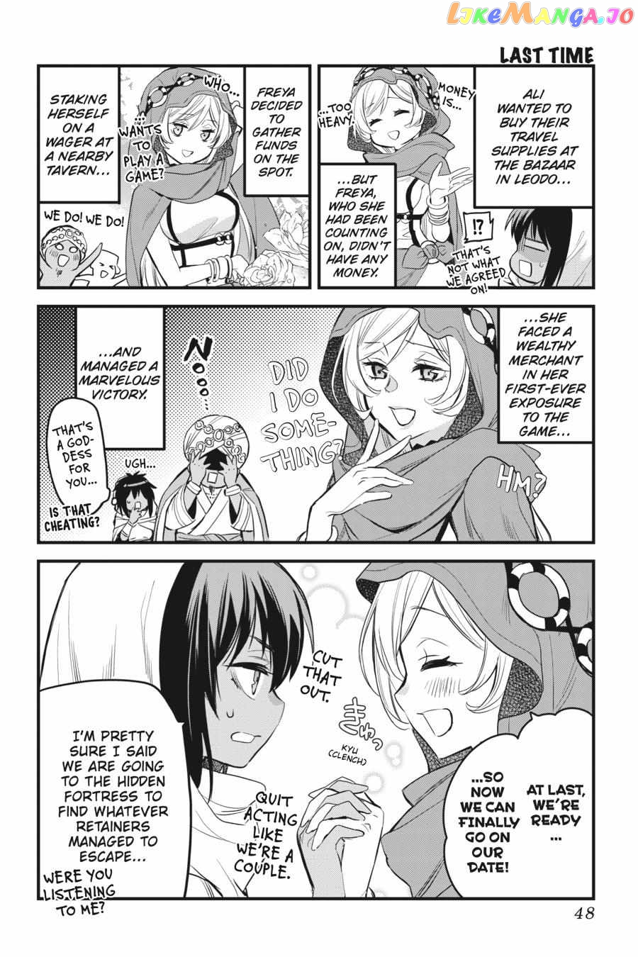 Dungeon ni Deai o Motomeru no wa Machigatte Iru Darou ka – Familia Chronicle: Episode Freya chapter 5 - page 49