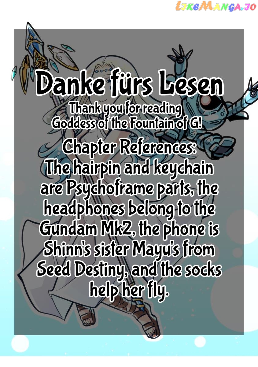 Goddess Of The G-Spring chapter 36.5 - page 3