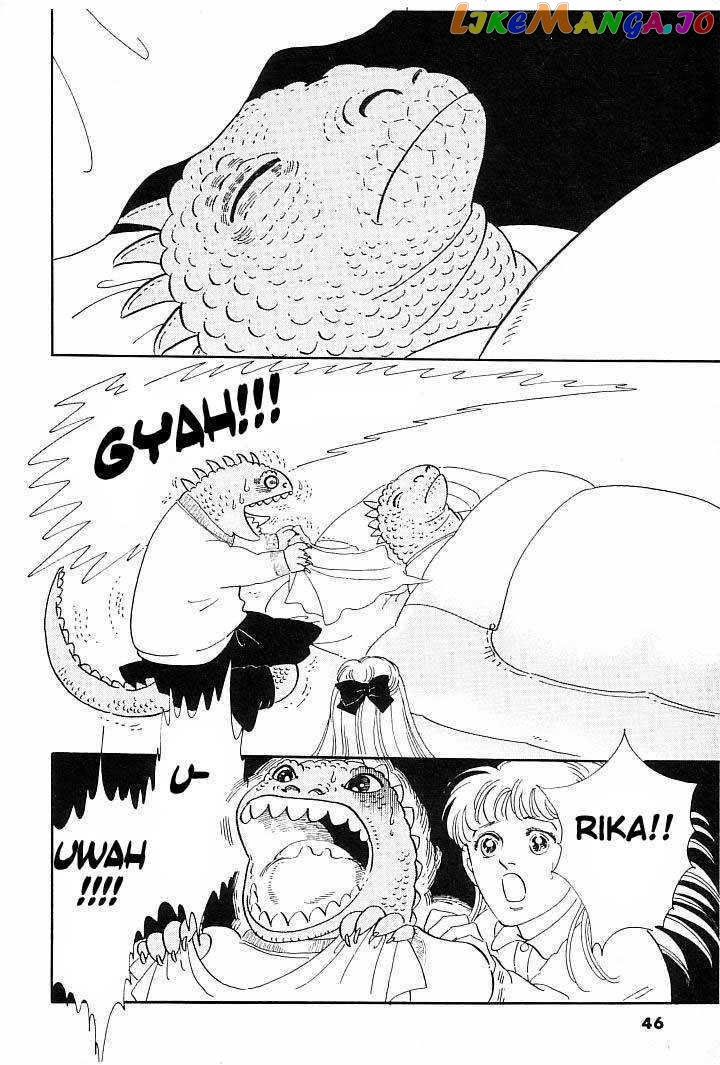 Iguana No Musume chapter 1 - page 43