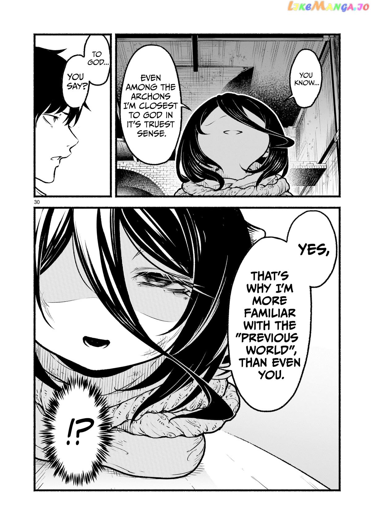 Kaminaki Sekai No Kamisama Katsudou chapter 22 - page 27