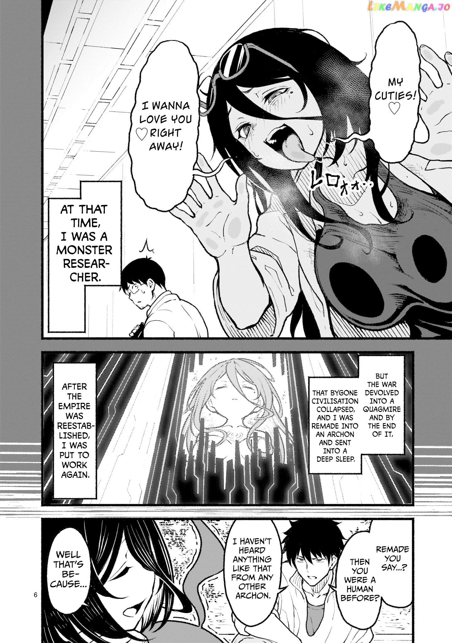 Kaminaki Sekai No Kamisama Katsudou chapter 23 - page 6