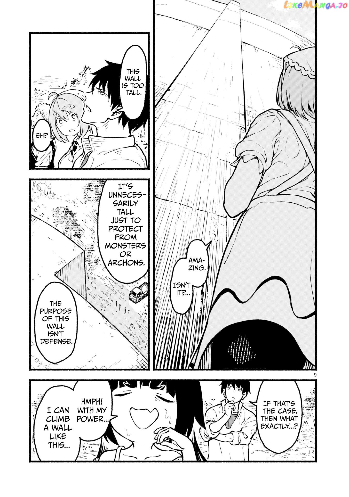 Kaminaki Sekai No Kamisama Katsudou chapter 23 - page 9