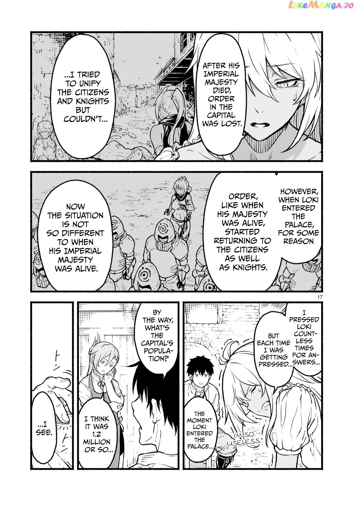 Kaminaki Sekai No Kamisama Katsudou chapter 24 - page 17