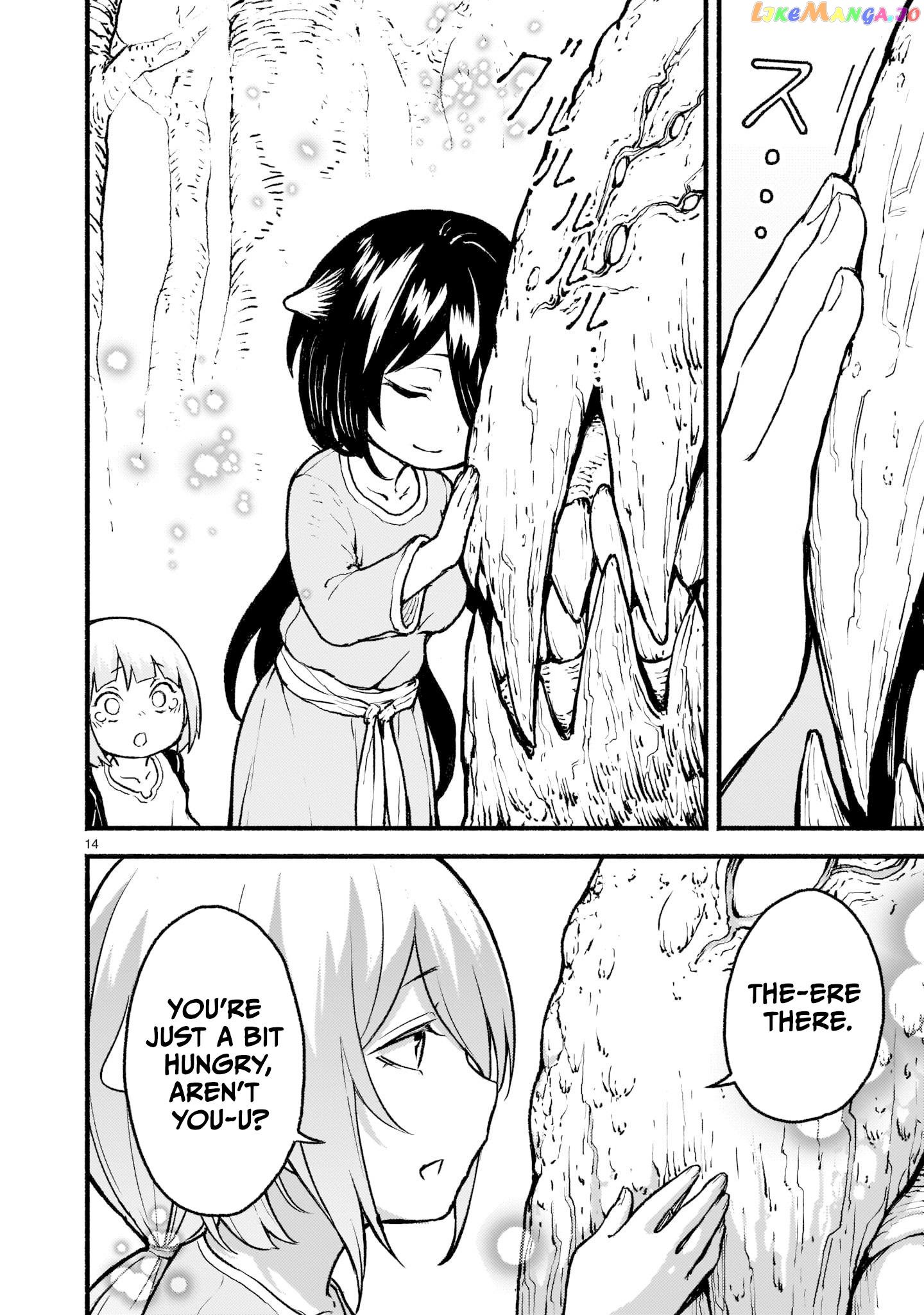 Kaminaki Sekai No Kamisama Katsudou chapter 26 - page 14