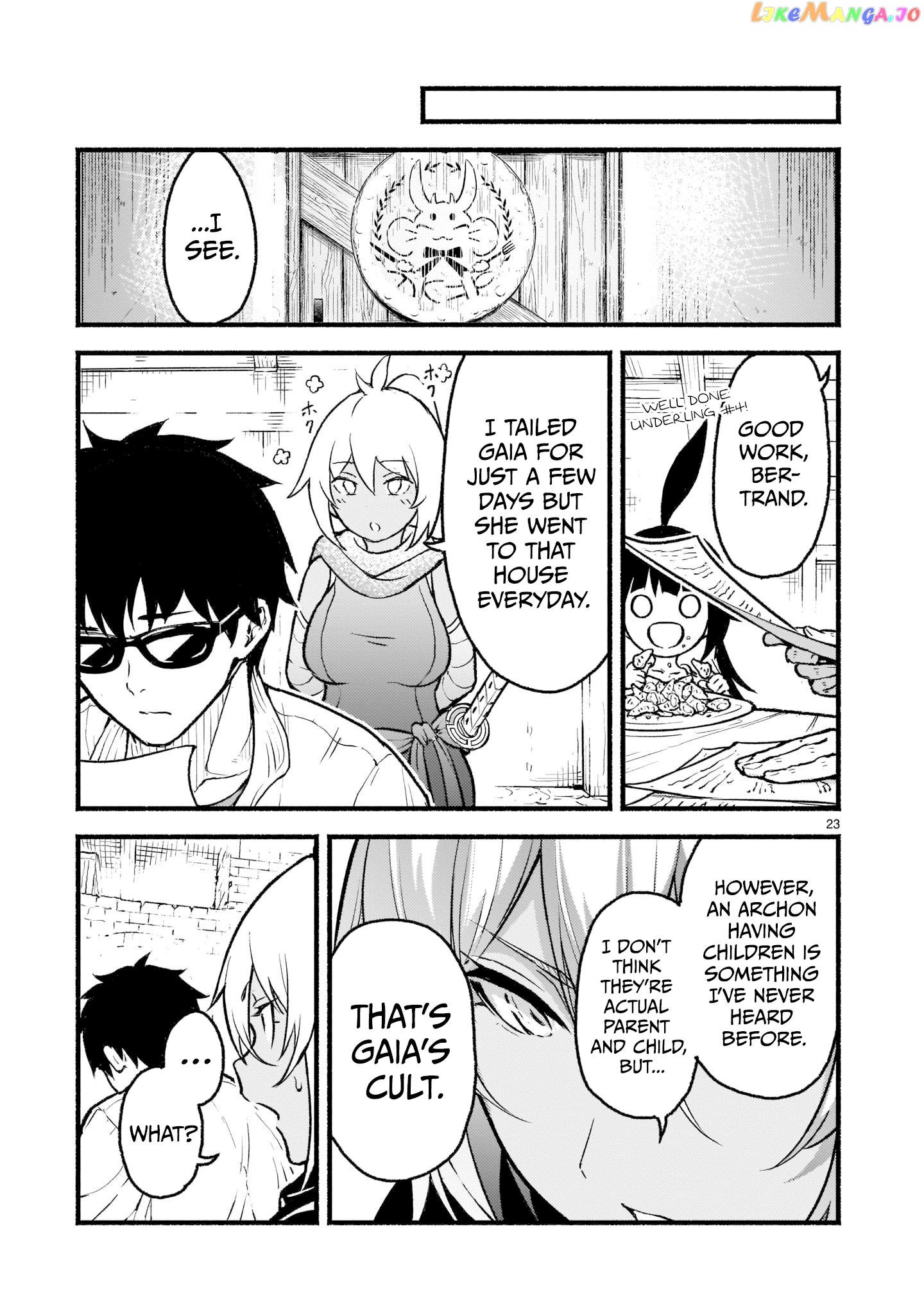 Kaminaki Sekai No Kamisama Katsudou chapter 26 - page 22