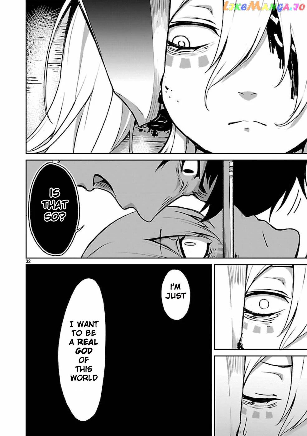 Kaminaki Sekai No Kamisama Katsudou chapter 9 - page 33