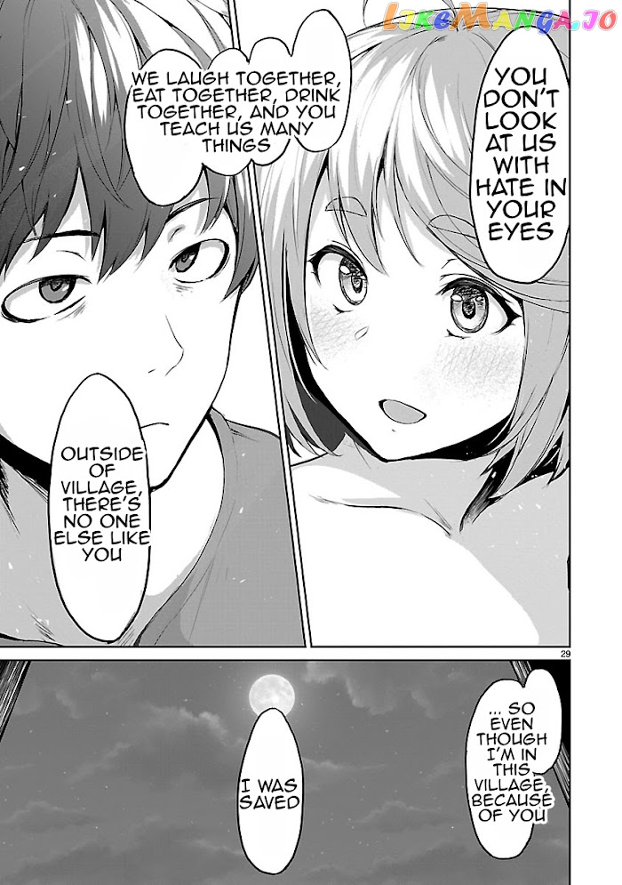 Kaminaki Sekai No Kamisama Katsudou chapter 1.4 - page 8