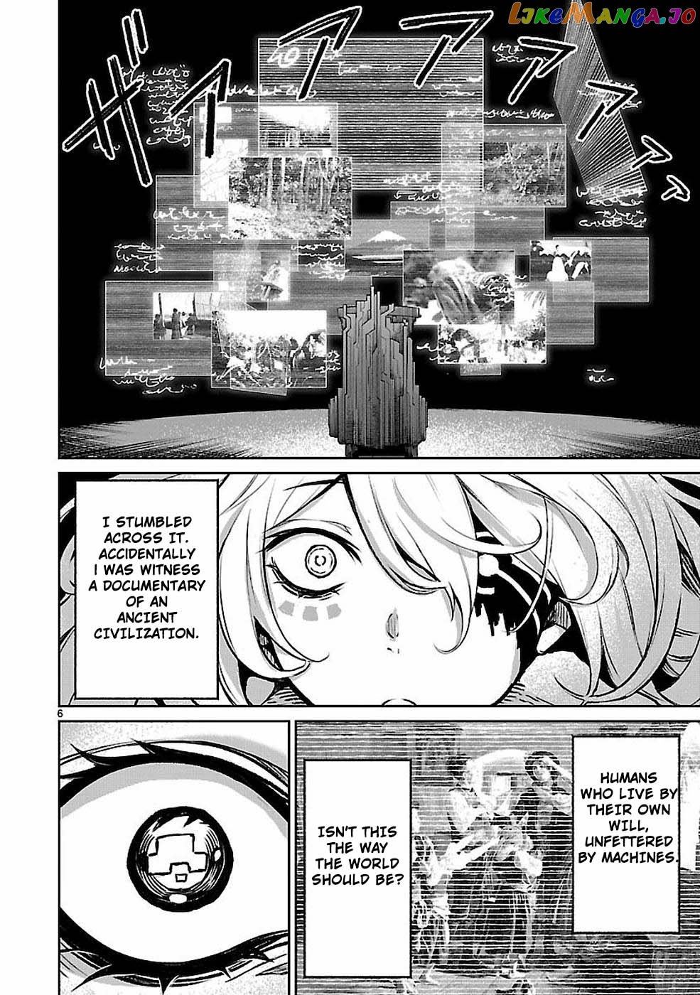 Kaminaki Sekai No Kamisama Katsudou chapter 10 - page 7