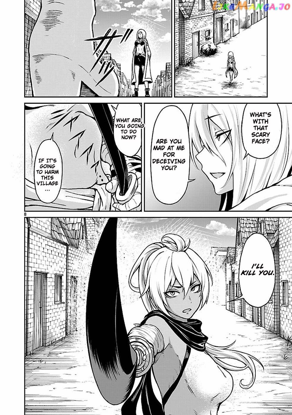 Kaminaki Sekai No Kamisama Katsudou chapter 11 - page 9