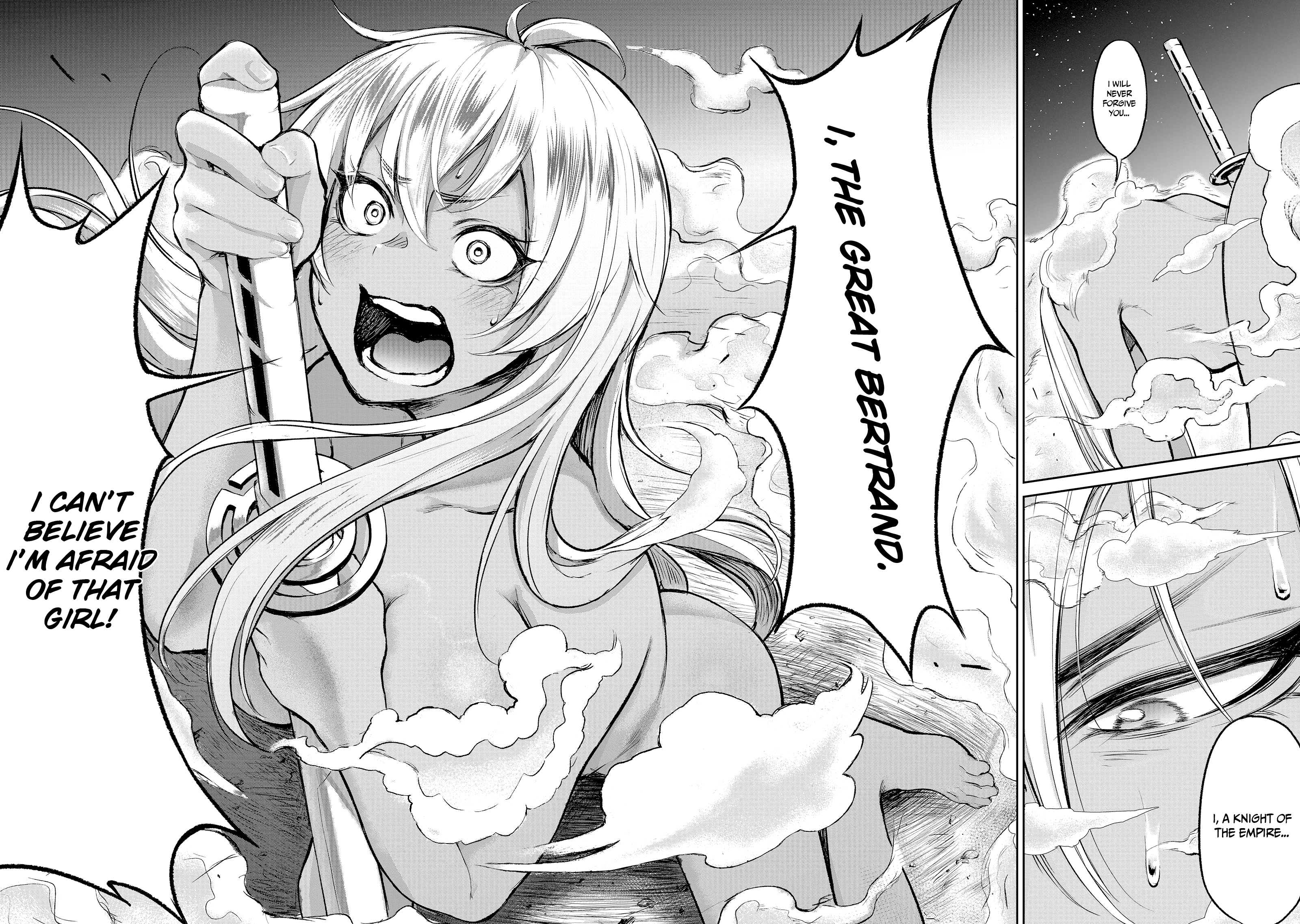 Kaminaki Sekai No Kamisama Katsudou chapter 3 - page 36