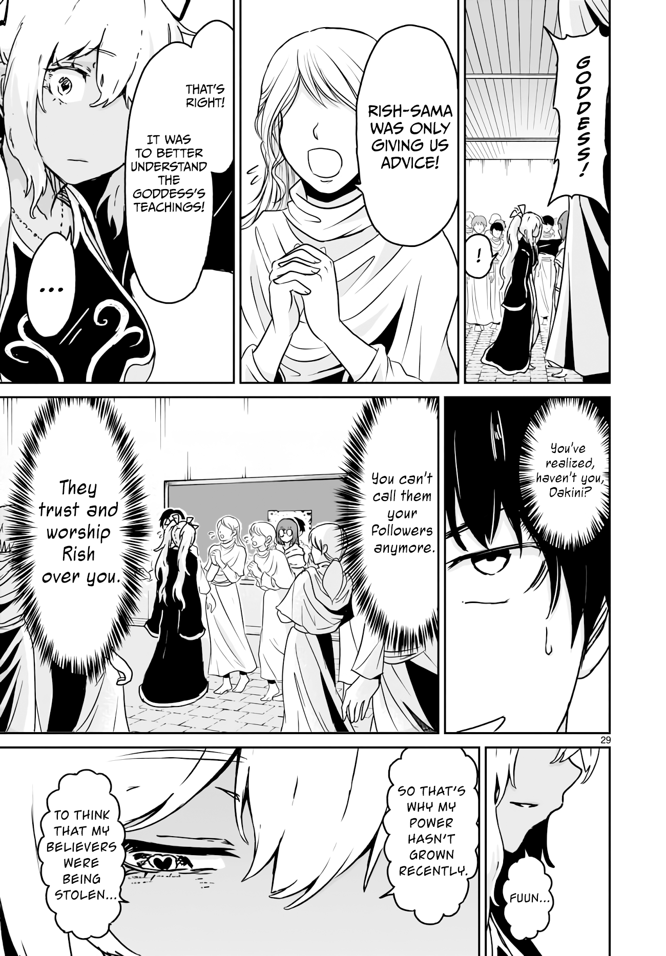 Kaminaki Sekai No Kamisama Katsudou chapter 14 - page 28