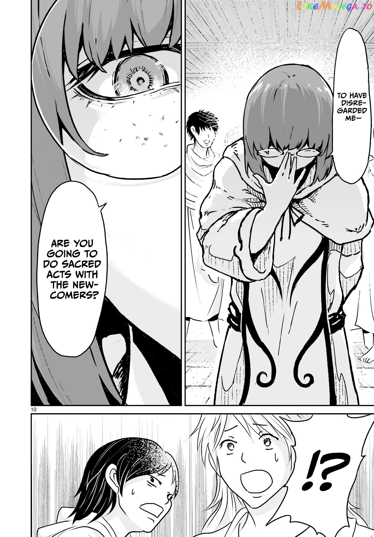 Kaminaki Sekai No Kamisama Katsudou chapter 14 - page 9