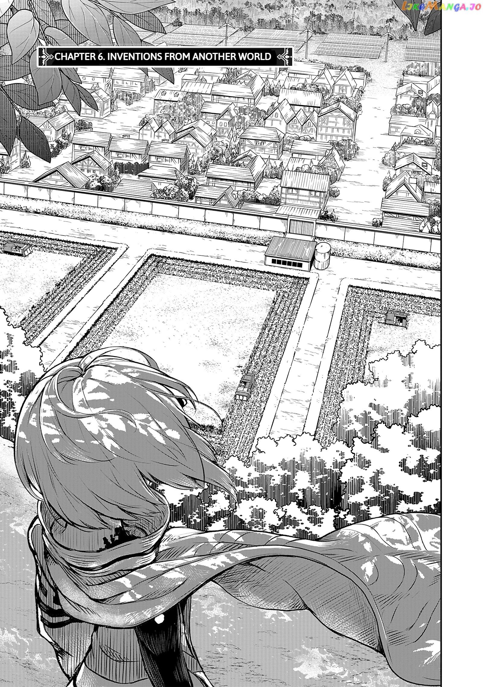 Kaminaki Sekai No Kamisama Katsudou chapter 6 - page 2