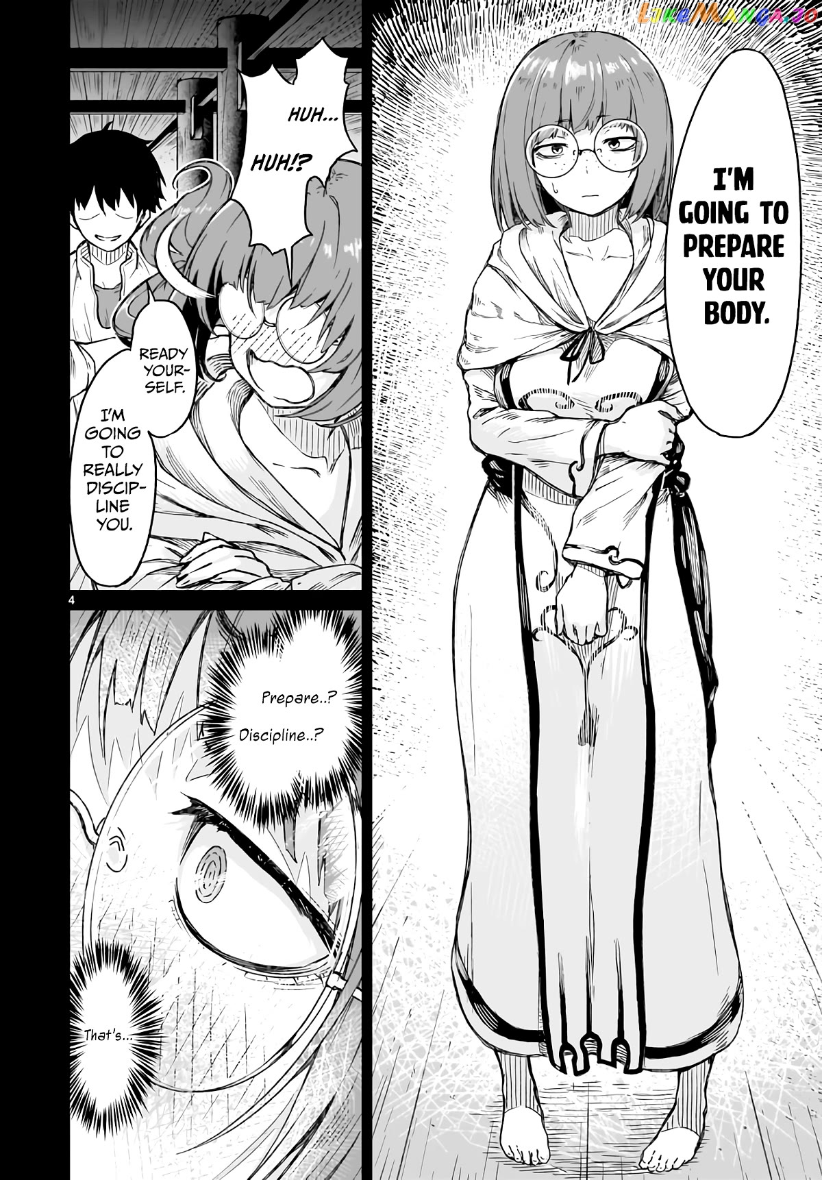 Kaminaki Sekai No Kamisama Katsudou chapter 16 - page 4